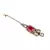 Red necklace-sets