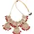 Red necklace-sets