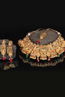 Multicolor necklace-sets
