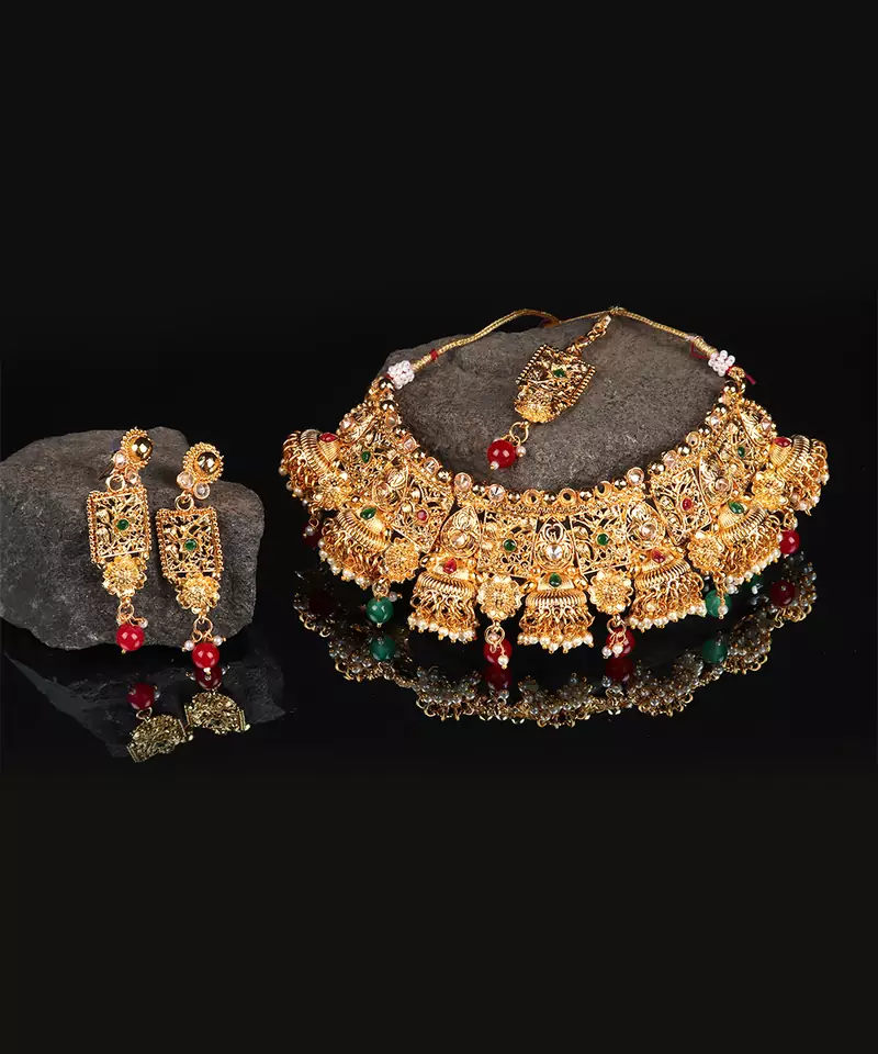 Multicolor necklace-sets