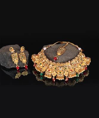 Multicolor necklace-sets 2