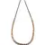 Silver Gold plated American Diamonds Choker Necklace Set With Earrings