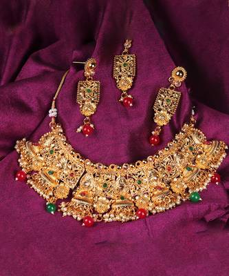 Multicolor necklace-sets 3
