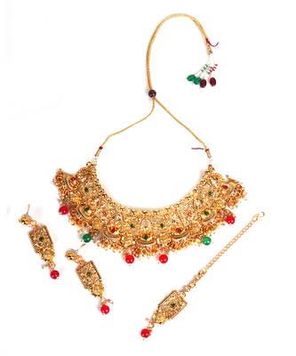 Multicolor necklace-sets 4