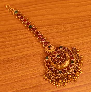Multicolor maang-tikka 1