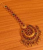 Multicolor maang-tikka