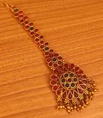 Multicolor maang-tikka