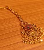 Multicolor maang-tikka