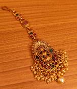 Multicolor maang-tikka