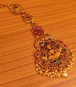 Multicolor maang-tikka