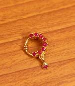 Red nose-ring