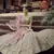 Green gota and resham embroidered georgette semi stitched wedding lehenga