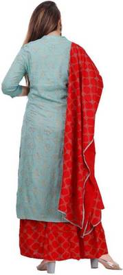Black embroidered rayon kurtas-and-kurtis 2