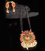 Multicolor mangalsutra