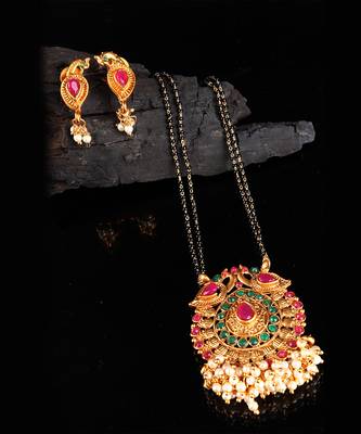 Multicolor mangalsutra 2