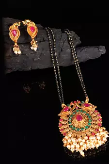 Multicolor mangalsutra