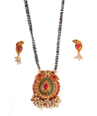 Multicolor mangalsutra 3