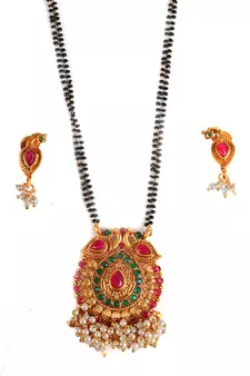 Multicolor mangalsutra
