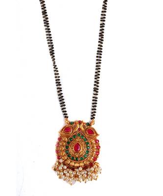 Multicolor mangalsutra 4