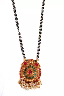 Multicolor mangalsutra