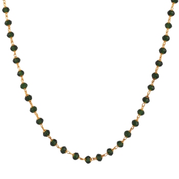 fancy moti necklace