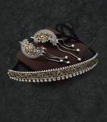 Dual Tone Choker Set With Karnphool