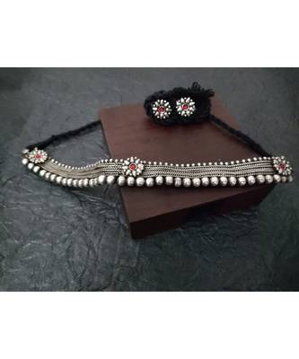 Silver Choker Set 1