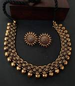 Golden Necklace Set