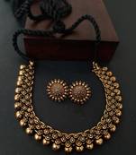 Golden Necklace Set