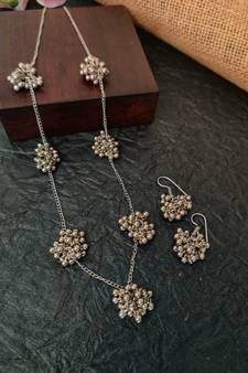 Ghungaroo Necklace Set