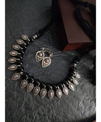 Leaf Necklace Set 1
