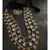 Golden And Silver Coin Necklace Set
