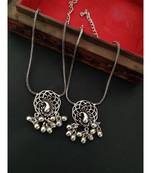 Peacock Design Anklet