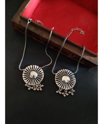 Silver Anklet 1