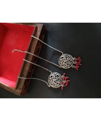 Red Pearl Anklet 1