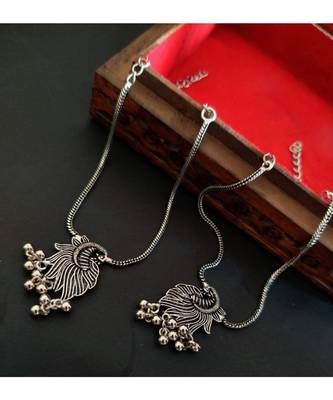 Peacock Anklet 1