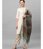 Indo Era Mlulticolor Art Silk Woven Dupatta