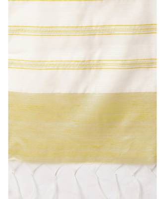 Indo Era Olive Art Silk Woven Dupatta 3