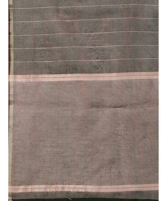 Indo Era Green Art Silk Woven Dupatta 3