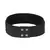 Anekaant Black & Gold Embellished Canvas Belt