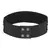 Anekaant Black & Multi Striped Embellished Canvas Belt