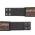 Anekaant Black & Multi Striped Embellished Canvas Belt