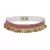 Anekaant Natural & Multi Coin Embellished Canvas Belt