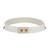 Anekaant Natural & Multi Coin Embellished Canvas Belt