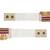 Anekaant Natural & Multi Coin Embellished Canvas Belt