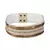 Anekaant Natural & Antique Embellished Canvas Belt
