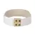 Anekaant Natural & Antique Embellished Canvas Belt