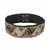 Anekaant Black & Gold Embellished Canvas Belt