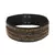 Anekaant Black & Gold Embellished Canvas Belt