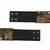 Anekaant Black & Antique Embellished Canvas Belt